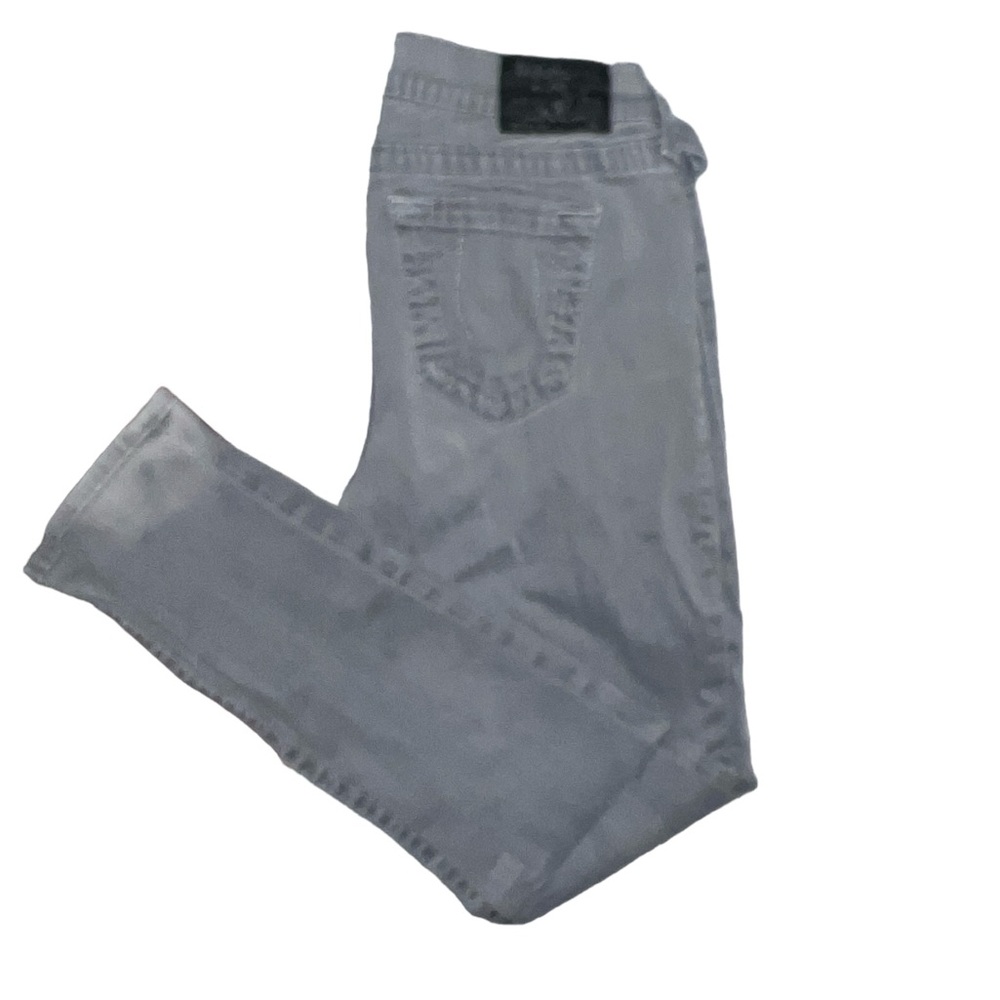 TRUE RELIGION | GREY SKINNY WOMENS JEANS 31x29